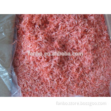 high quality uncooked dried small shrimp